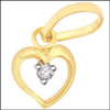 With Lots of Love - Diamond Pendent - Click here to View more details about this Product